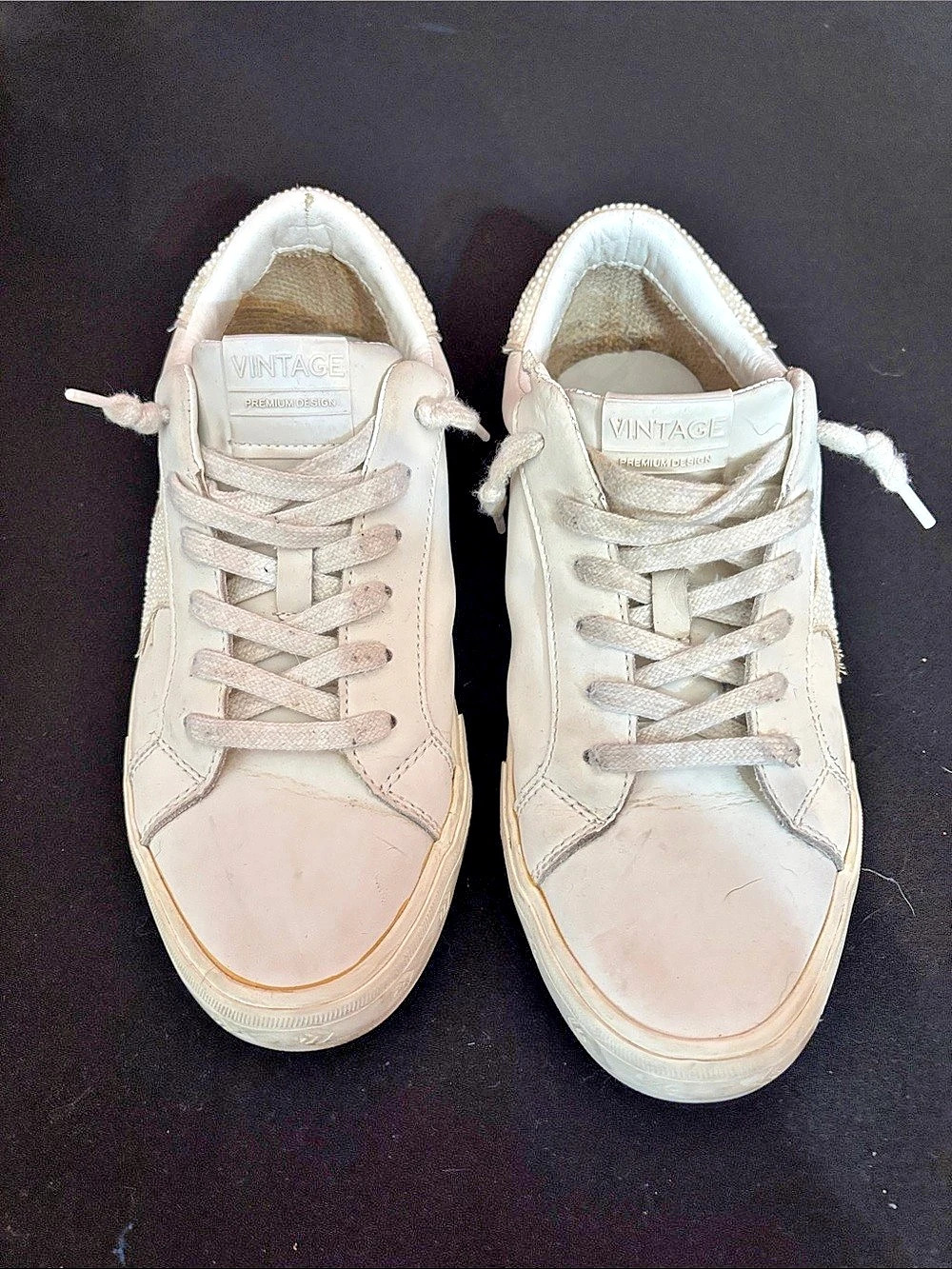 Vintage Havana Legend Sneaker Legend White Star Sneakers